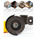 GRIT GHLONDING WHEELS FLAP DISCS สำหรับโลหะ